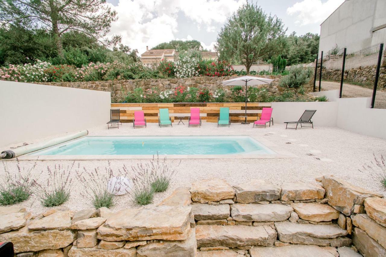 Villa Marie - Provence Cote D'Azur Cabasse エクステリア 写真
