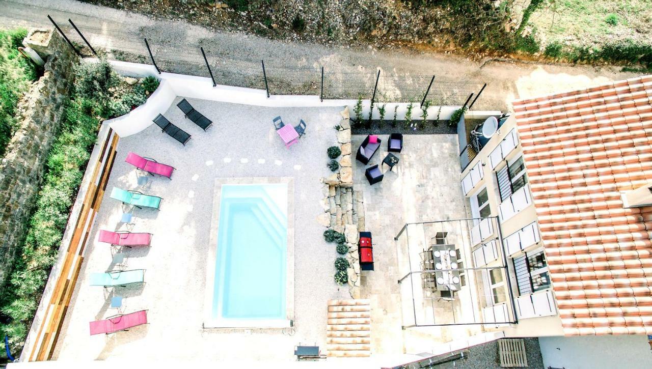 Villa Marie - Provence Cote D'Azur Cabasse エクステリア 写真